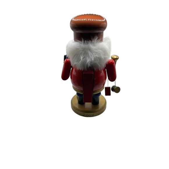 Sadler Fritz Nutcracker Christmas Holiday Decor Collectible 2004 Wooden Figure - Picture 3 of 6